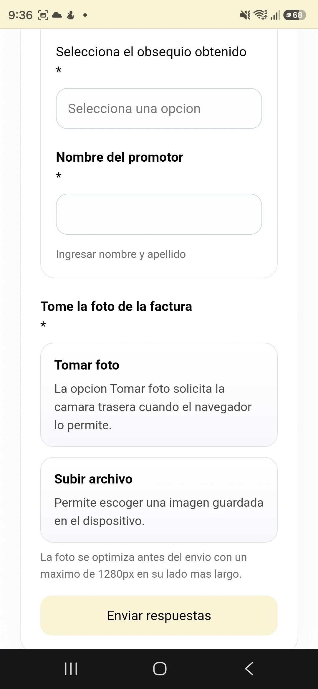 Vista ilustrativa ficticia de un dashboard operativo